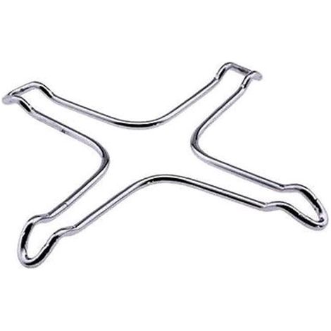 Riduzione Riduttore Cromata A Croce 130 Mm Fornello Fornelli Piano Cottura 13 Cm