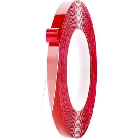 Ruban Adhésif Double Face, 10m x 10mm Extra Fort Nano Tape pour Bande LED, Maison, Fixant, au burea, DIY, Imperméable et Amovible Transparent Adhésif Double Face, 10M (1/4)