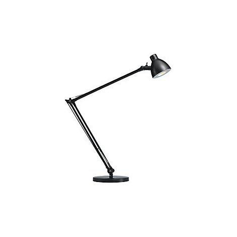 Lámpara LED de sobremesa VALENCIA  altura 800 mm  negro