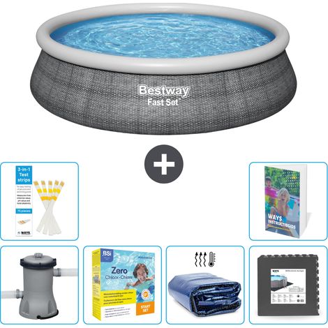 Bestway Bestway Fast Set Ronde - 457x84 cm - 7-pièces S285 (1/5)