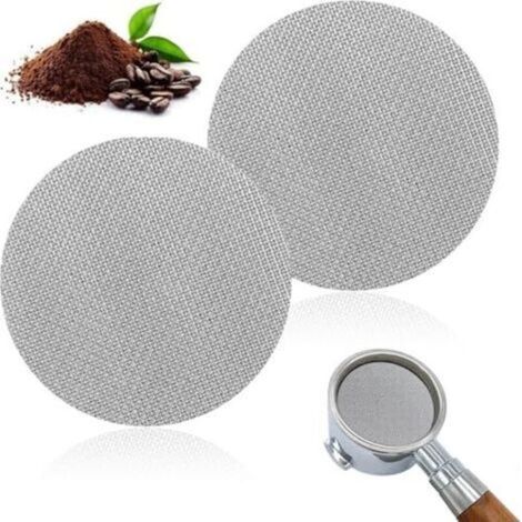 58-mm-Espressofilter, wiederverwendbarer Edelstahl-Kaffeefilter, Duschsieb für Barista-Kaffeefilter (1/4)