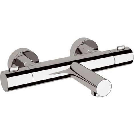 Miscelatore termostatico esterno vascasenza kit doccia - serie elegance (1/2)