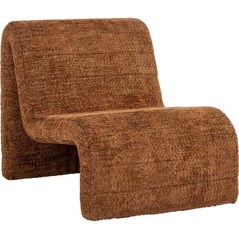 Fauteuil Kelly Lovely Confort Cannelle - Cannelle Chaleureuse Confortable (1/5)
