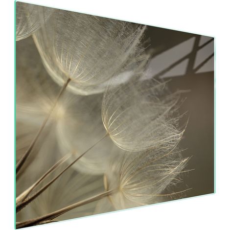 Glasschneidebrett 52x40 Blume (1/5)