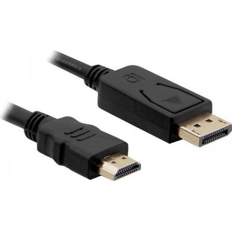 Câble Vidéo Audio - DisplayPort M vers HDMI M - 3 m - Compatible DisplayPort 1.2 et HDMI 1.4