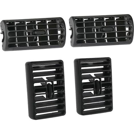 Lüftungsgitter für die Mittelkonsole für Jeep TJ (1997–2006) und Jeep XJ (1997–2001), Armaturenbrett-Lüftungsgitter 5FS10DX9 5DP55TAZ (1/5)