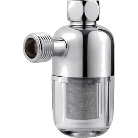 Purificateur d'eau domestique en acier inoxydable, robinet d'eau potable directe, filtre de purification, chauffe-eau, lave-linge (1/4)