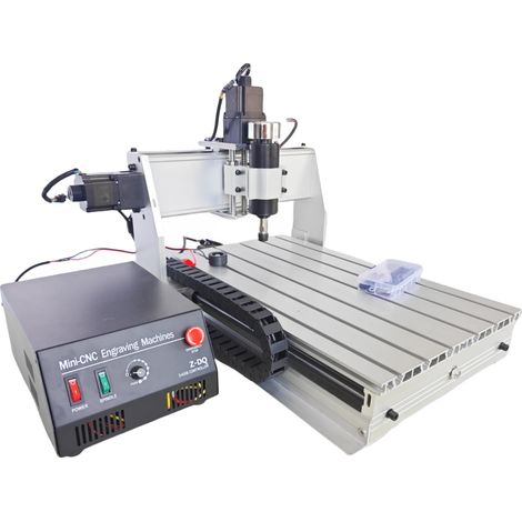 Routeur CNC, 3 axes, compatible Mach3, Juste 3040 machine (1/2)
