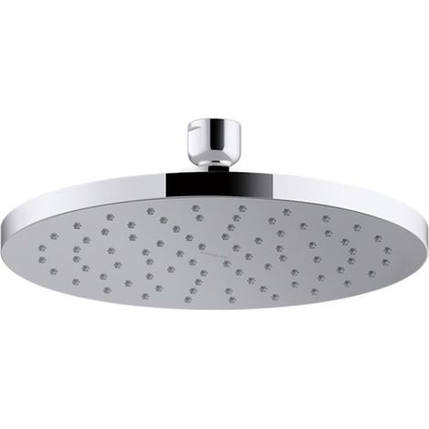 Kohler Katalyst Contemporary Round Overhead Rainhead Shower Head 8â€ Chrome
