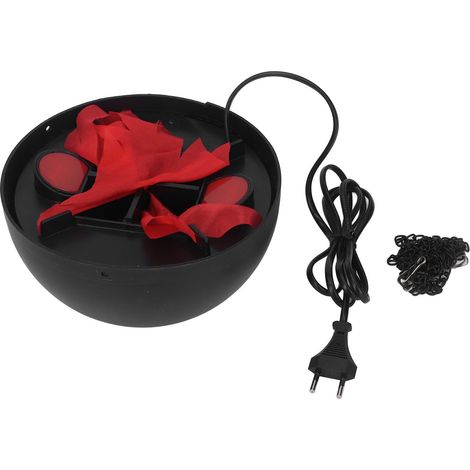 Lampada a LED 3D a forma di fiamma artificiale – Decorazione per Natale/Halloween/Capodanno – Spina europea – 110-220V