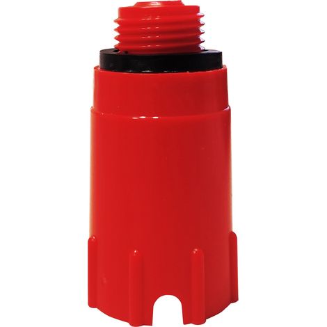 10PZ TAPPO PROVA IMPIANTI ROSSO