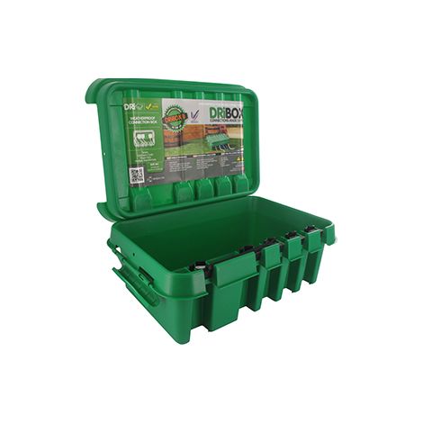 Boitier étanche Dribox Pour Connexions électriques En Extérieur. Niveau De Protection Ip55. Dimensions 285 X 150 X 110mm. Bac Ve