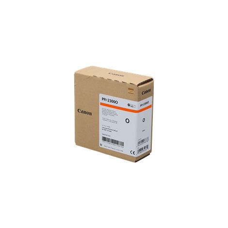 CANON tinta gran formato para GP-2000 GP-4000 PFI-2300 Orange
