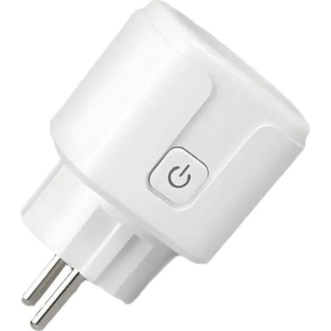 Prise Connectée WiFi, 16A 3680W Prise Intelligente EIGHTREE, Compatible avec Alexa, Google Home, SmartThings, Suivi de la Consommation d'énergie, Wi-Fi 2,4 GHz Requis (1/5)