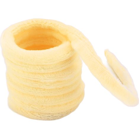 Jouets à ressort pour chat, peluche à croquer sûre et non toxique, améliore la santé des chatons (jaune) (1/5)
