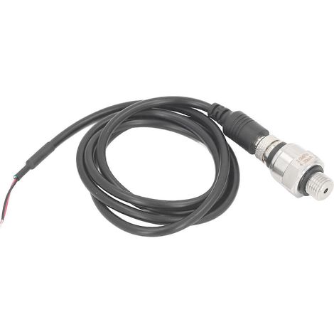 Capteur de pression TICFOX G1/4 pouce, transducteur haute précision, sortie 4-20 mA, émetteur de pression universel pour eau, gaz et pétrole, 0-2,5 MPa (1/5)