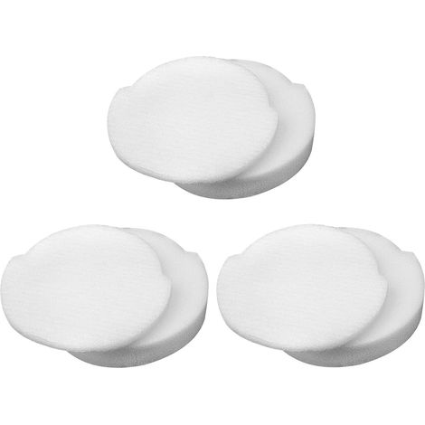Lot de 3 filtres en mousse pour aspirateur vertical sans sac Shark NZ850UK Lift-Away (1/5)