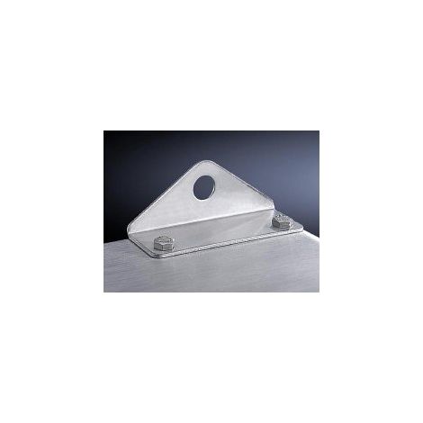 Console de montage Rittal sz 2583.010 acier inoxydable murale