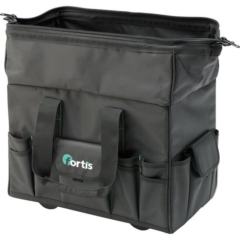 Werkzeugtasche mit Rollen 500x350x200mm Nylon FORTIS (1/5)