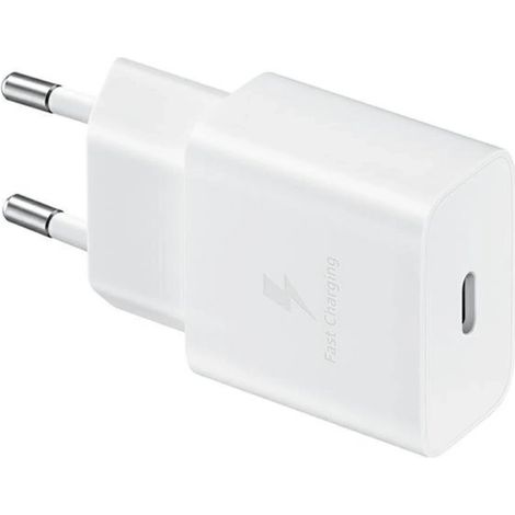 Samsung USB-C 15W Wandladegerät – Weiß (1/4)