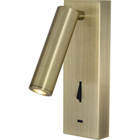 Applique applique led tarifa usb c mantra laiton en metal mantra (1/2)