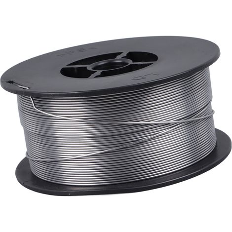 Fil fourré 1,0mm MIG acier carbone auto-protecteur 1kg soudage sans gaz (1/5)