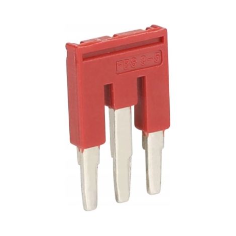 Puente de 3 vías FBS5-3 para conectores de carril ZUG 2.5 (1/4)