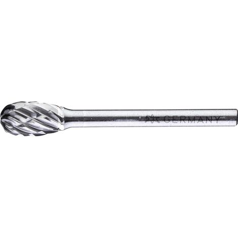 PFERD TOOLS Hartmetall Hochleistungsfrässtift ALLROUND Tropfen TRE Ø06x10mm Schaft-Ø 3 mm universal grob (1/3)
