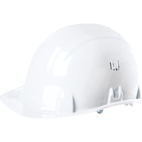 SINGER - Casque de chantier en polyéthylène - CASBLANC - Ce produit de marque Singer est neuf.