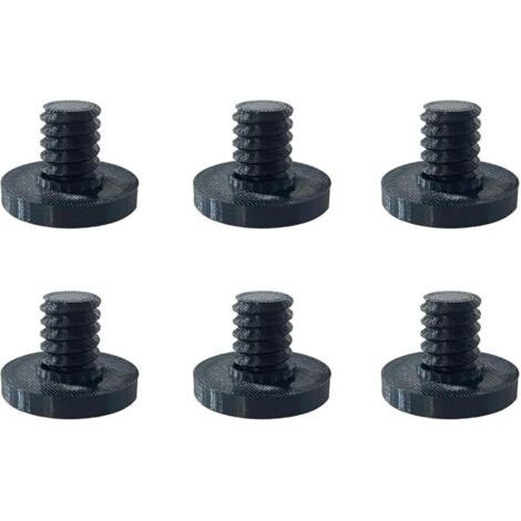 Lot de 6 boulons de rechange pour abri de jardin, accessoires pour auvent (1/4)