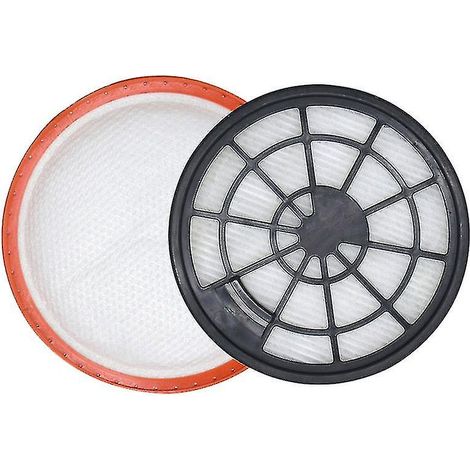Filtre HEPA lavable pour aspirateur sans sac Hoover Power 4 C85-p4-be (type cire 95) - Accessoires de nettoyage : préfiltre + postfiltre - yuhao-AquaForge