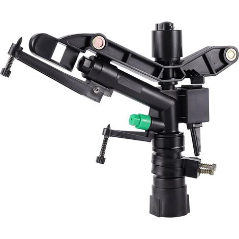 1 "Fil féminin en Plastique 360 ° Longue Rocker arroseur de Jardin de Jardin Verges de Jardin d'irrigation for Effet de Serre Outil de pulvérisation Balayeuses de Jardin (1/5)