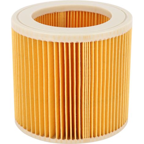 Filtres à cartouche de remplacement pour Kärcher A2004, A2054, A2204, A2656, WD2.250, WD3.200, WD3.300 (1/5)