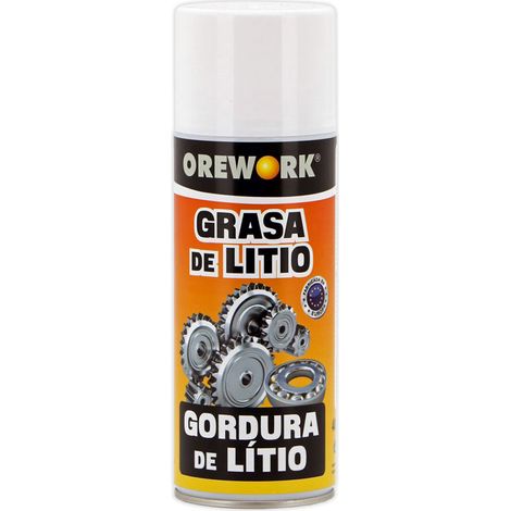 Grasa de litio - 400 ml