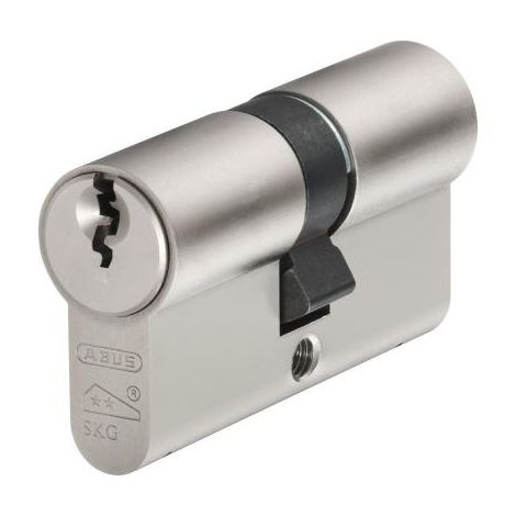 Abus 53822 Demi-cylindre européen de serrure Nickelé (1/3)