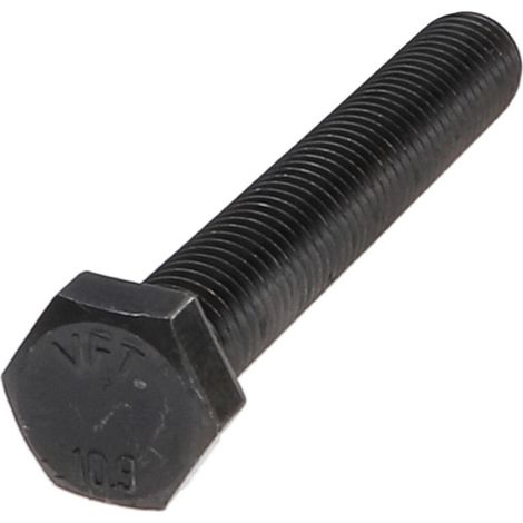 Vis métaux Tête hexagonale TH M12X80 Classe 10.9 Acier brut-1 pièce