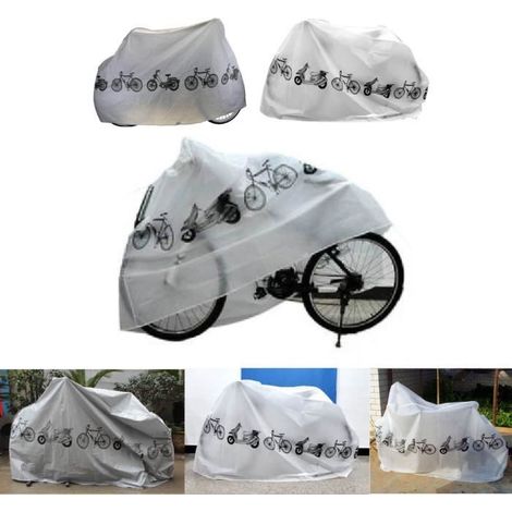 Housse bâche étanche couverture de protection Scooter Vélo Bicyclette (1/3)
