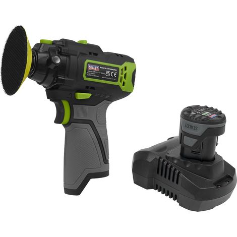 Sealey Cordless Polisher �75mm 10.8V 2Ah SV10.8 Series CP108VCP