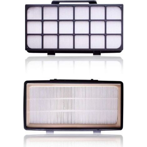 HEPA-Filter für X-Trem Power Cyclonic/Silence Force Cyclonic Staubsauger RO69xx RO6941EA RO6963EA RO6921EA RO6971EA RO6993EA (1/3)