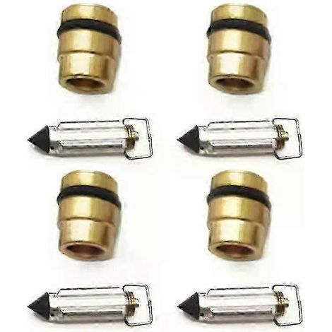 Soupape à flotteur de carburateur pour quad Yamaha YFM350, Big Bear 350 (1/3)