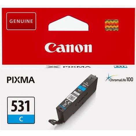 Cartouche d encre Canon Pixma Chroma Life 100 TS8750 S BL Cyan