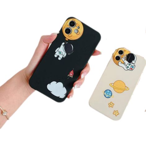 Cette coque pour iPhone 15 Pro Max, ornée d'un adorable motif d'astronaute, est dotée de découpes précises pour une utilisation facile (design astronaute mignon, compatible avec l'iPhone 15 Pro Max). (1/2)