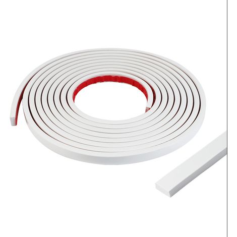 10 mètres d'inserts adhésifs pour galerie de fenêtre, moulures décoratives murales et moulures décoratives pour cadre de fenêtre. (1/5)