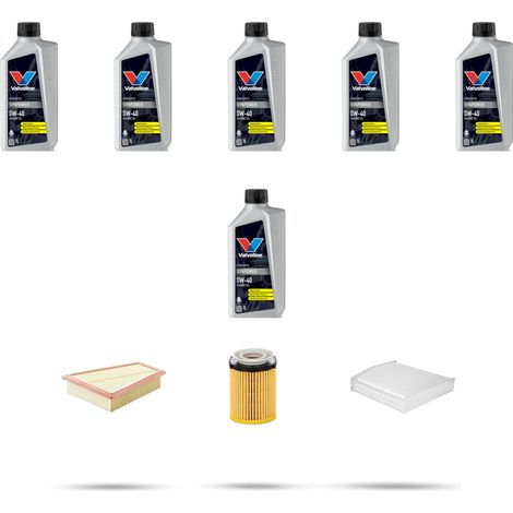Kit tagliando 3 FILTRI e 6L OLIO compatibile con Mercedes Classe B (W246+W242) B250 BlueEfficency 155kw Dal 2012 (1/5)