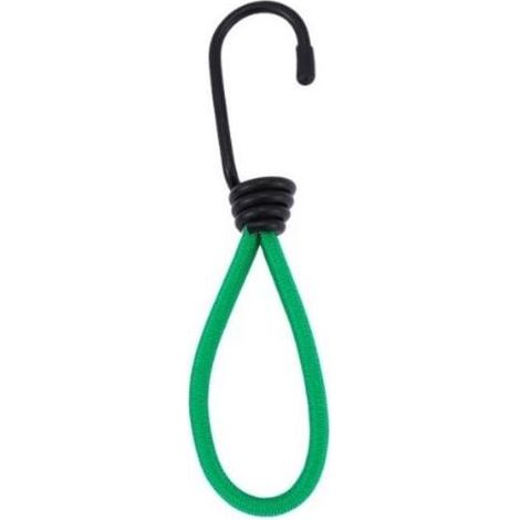 Lot de 12 tendeurs de bâche, tendeurs de camping élastiques avec crochet, sangle élastique pour bâches (1/5)