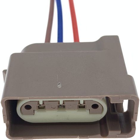 2U5Z-13411-HA fits Ford taillights, rear lights, Jeep compasses, Cherokee connectors and lamp holders - single plug.