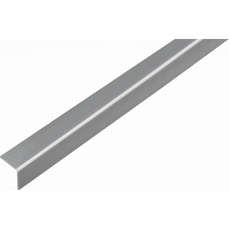 Winkelprofil Kunst. VA-Optik 20x20x1,5mm, selbstkl., 2,6m
