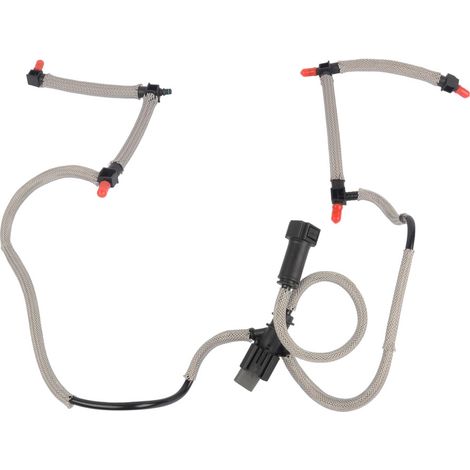 Tubo detector de fugas de inyector + sensor 1386505 para motores LR3, LR4, Sport 2.7L V6, 3L y 4L (1/2)