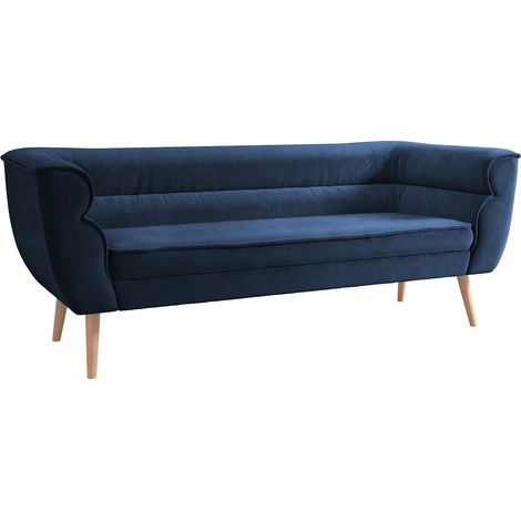 Sofá Glenview 100, Kronos 09, 182x74x75cm, Tapiz, Patas: Madera