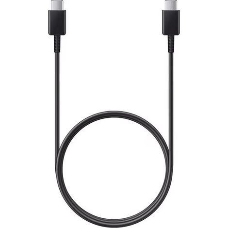 Cavo USB-C Samsung EP-DA905BBE - USB-C 3A da 1 m (confezione sfusa - ricambio) - Nero (1/3)